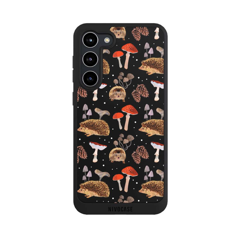 Galaxy S23 + NIVOpure Hedgehogs and Mushrooms