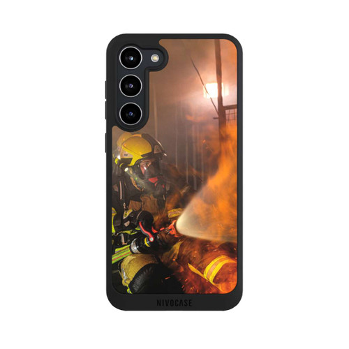 Samsung Galaxy S23+ NIVOpure Firefighter Saving The Day