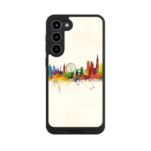 Samsung Galaxy S23+ NIVOpure London Skyline Vintage Background