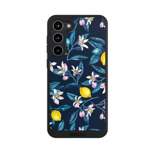 Samsung Galaxy S23+ NIVOpure Lemons And Blossoms Dark 