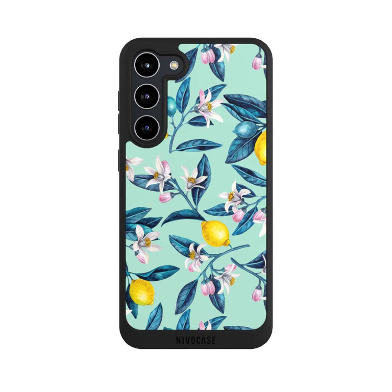 Galaxy S23 + NIVOpure Zitronen und Blüten Licht