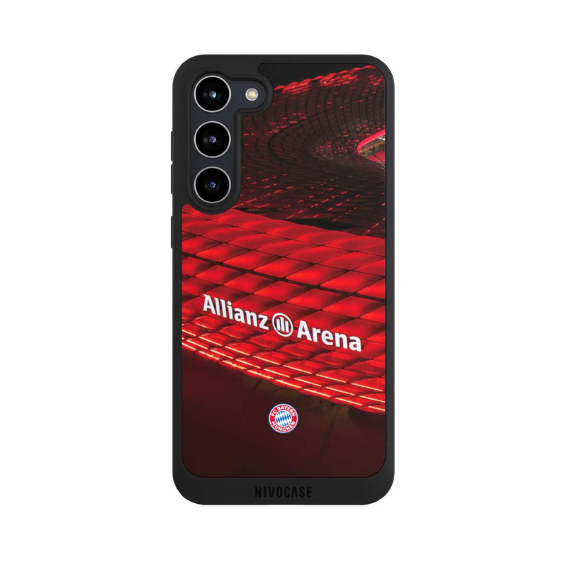 Galaxy S23 + NIVOpure Allianz Arena de nuit