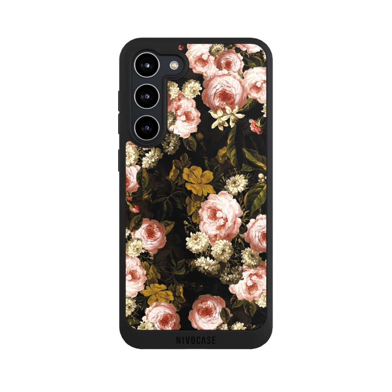 Galaxy S23 + NIVOpure UtArt Blumen Vintage