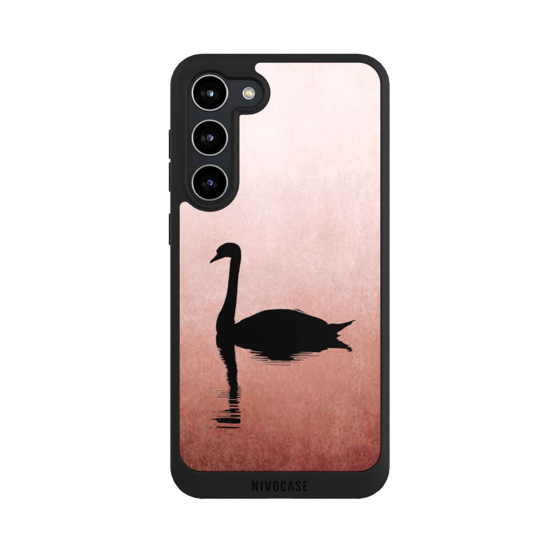 Galaxy S23 + NIVOpure Der rote Schwan
