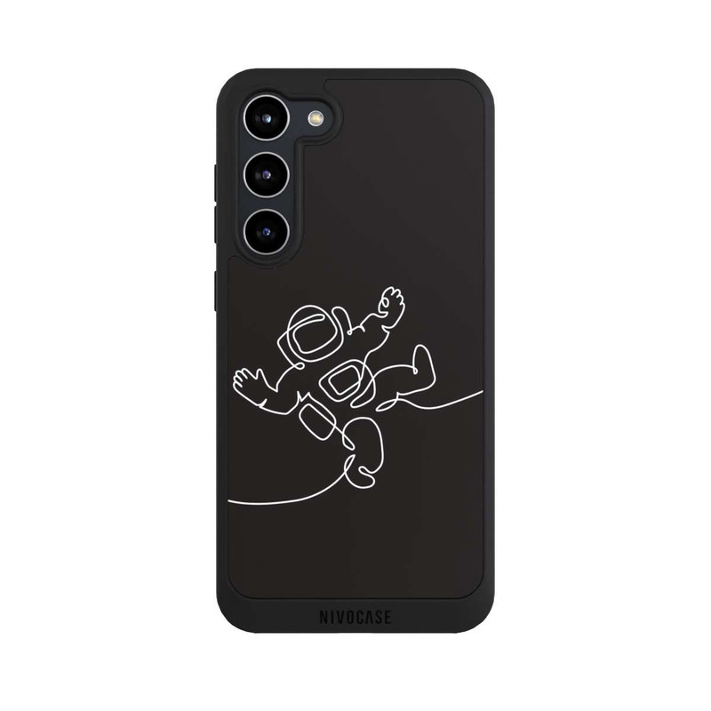 Galaxy S23 + NIVOpure LineArt Astronaut