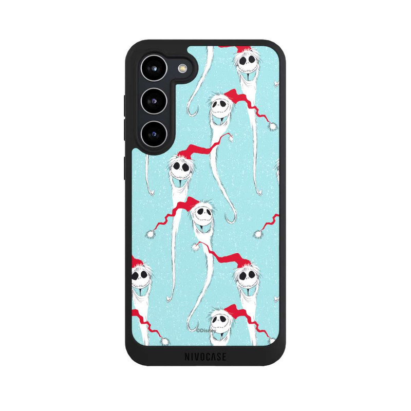Galaxy S23 + NIVOpure The Nightmare before Christmas Skeleton Pattern