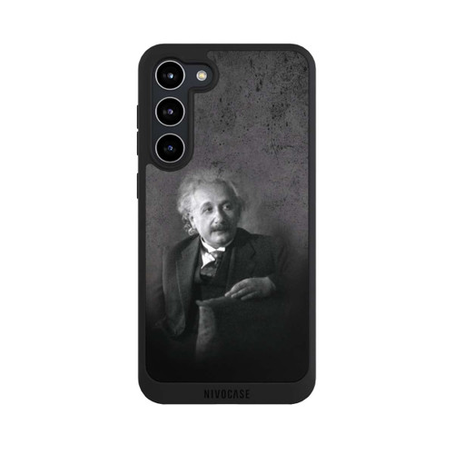 Samsung Galaxy S23+ NIVOpure Portrait of a brilliant physicist