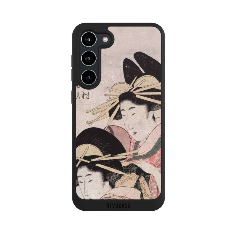 Galaxy S23 + NIVOpure Les courtisanes Matsura et Yosoi du Mastaba