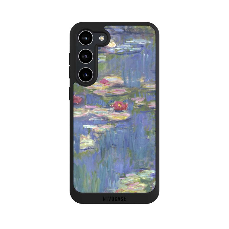Galaxy S23 + NIVOpure Seerosen_Claude Monet
