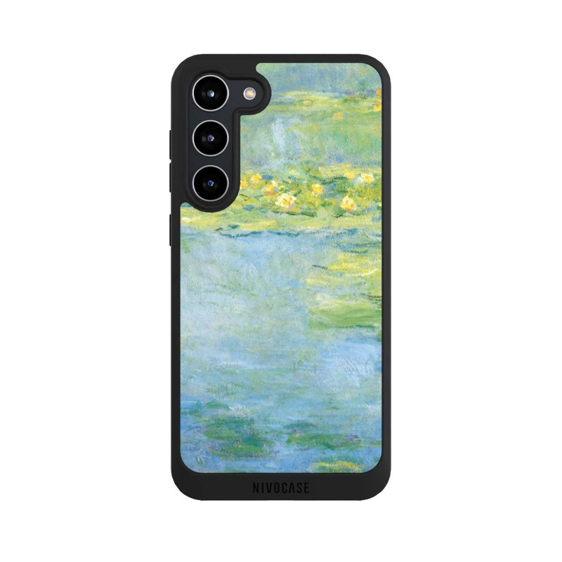 Galaxy S23 + NIVOpure Nymphéas Claude Monet-Bleu