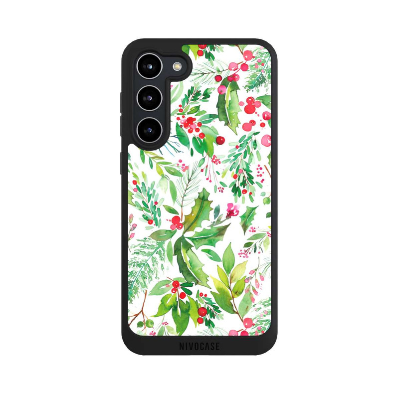 Galaxy S23 + NIVOpure Weihnachtlicher Palmenzweig Natur