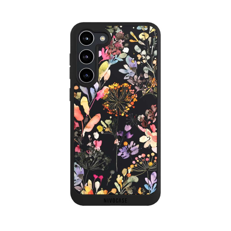 Galaxy S23 + NIVOpure Wilde Gräser schwarz
