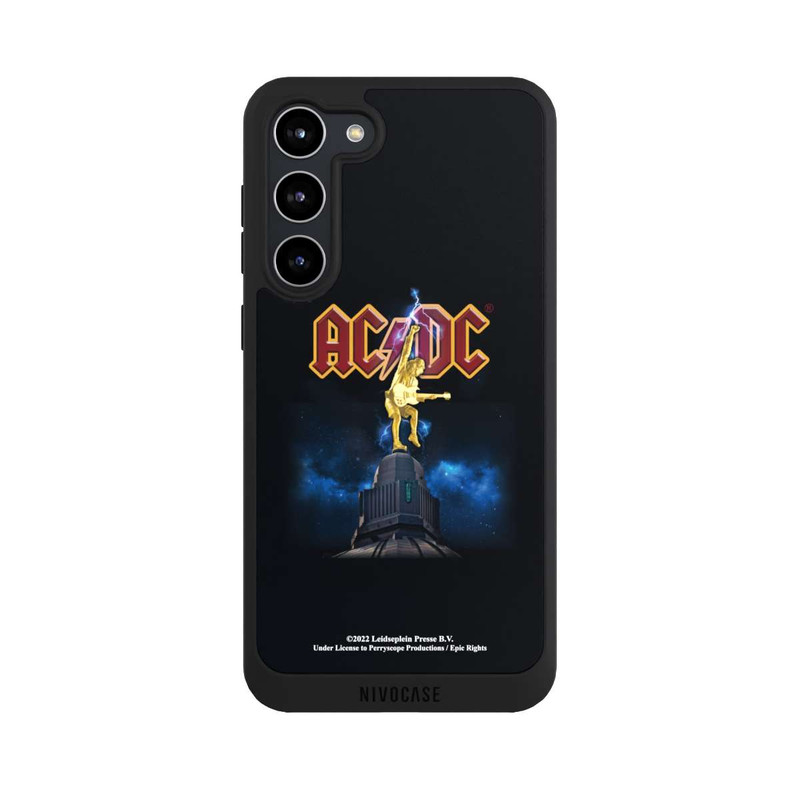 Galaxy S23 + NIVOpure ACDC Stiff Upper Lip
