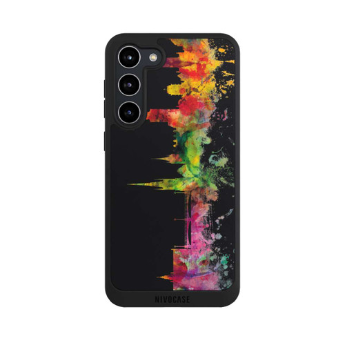 Samsung Galaxy S23+ NIVOpure Stockholm Sweden Skyline Black