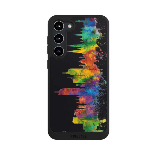 Samsung Galaxy S23+ NIVOpure Vienna Austria Skyline Black