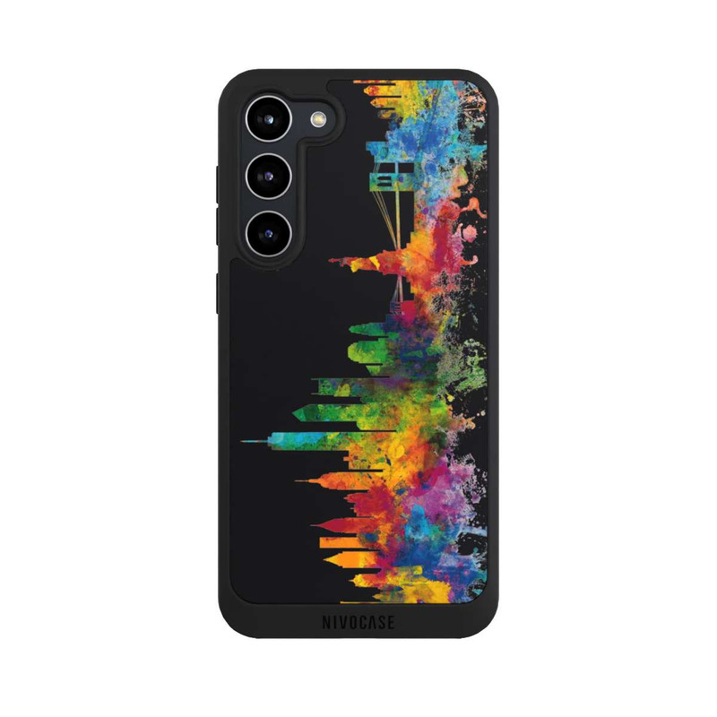 Galaxy S23 + NIVOpure New York Skyline Black