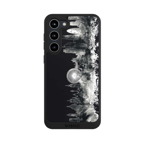 Samsung Galaxy S23+ NIVOpure London Skyline BW Black
