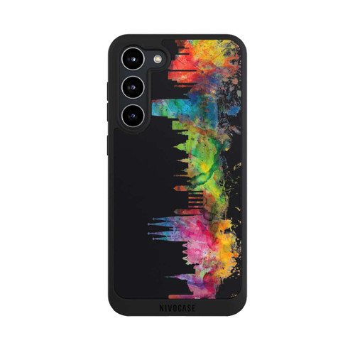 Samsung Galaxy S23+ NIVOpure Barcelona Spain Skyline Black