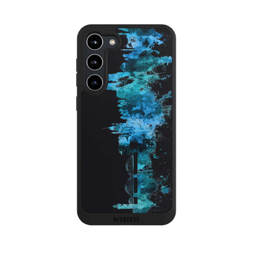 Samsung Galaxy S23+ NIVOpure Cologne Skyline Blue
