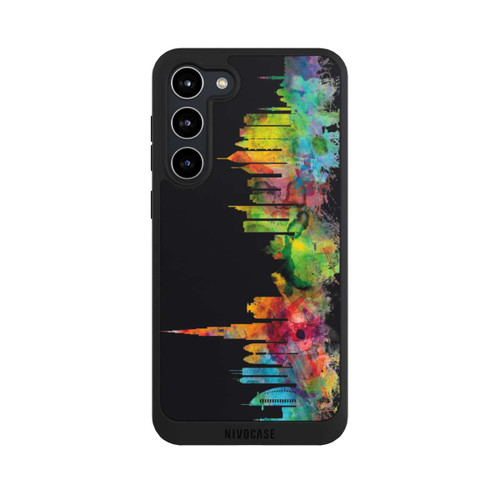 Samsung Galaxy S23+ NIVOpure Dubai Skyline Black