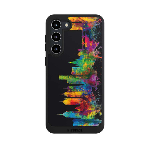 Samsung Galaxy S23+ NIVOpure Melbourne Australia Skyline Black