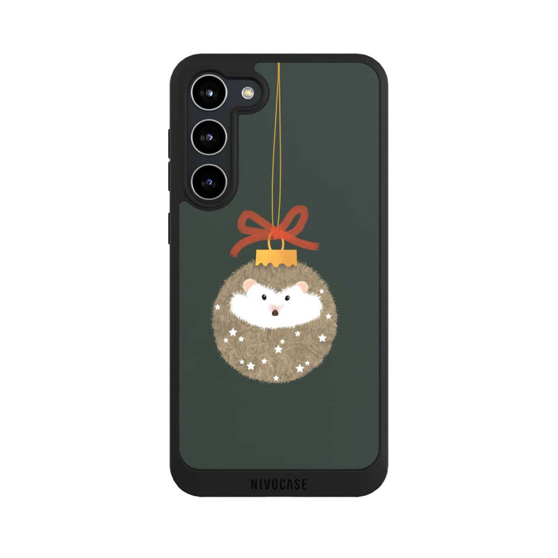 Galaxy S23 + NIVOpure weihnachtlicher Igel