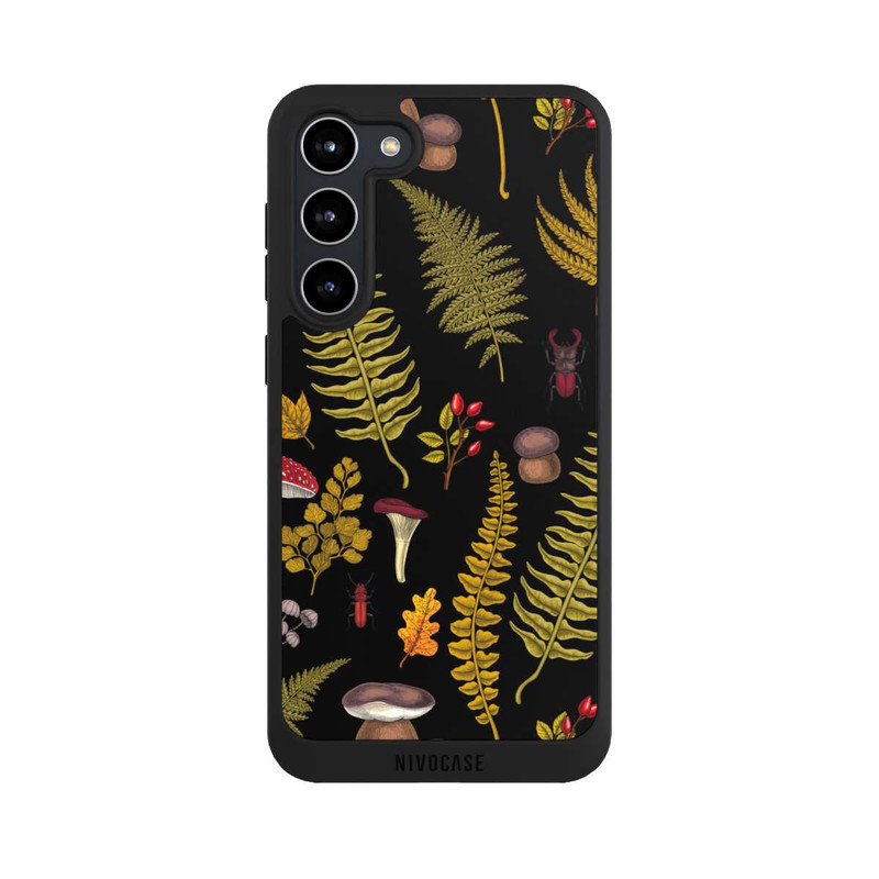 Galaxy S23 + NIVOpure Flora und Fauna des Waldes