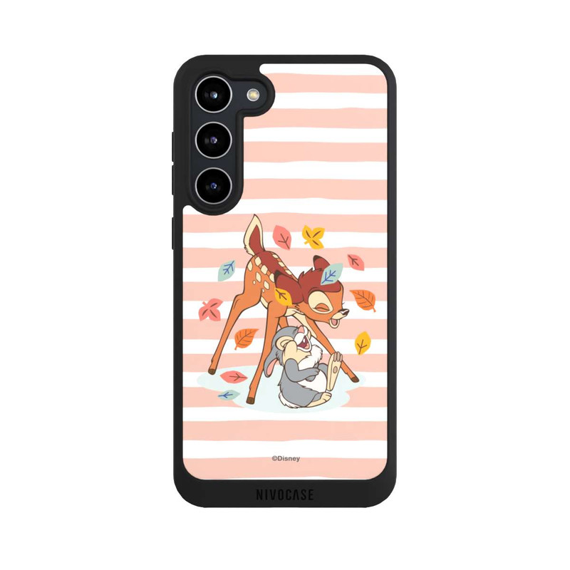 Galaxy S23 + NIVOpure Bambi Klopfer Streifen