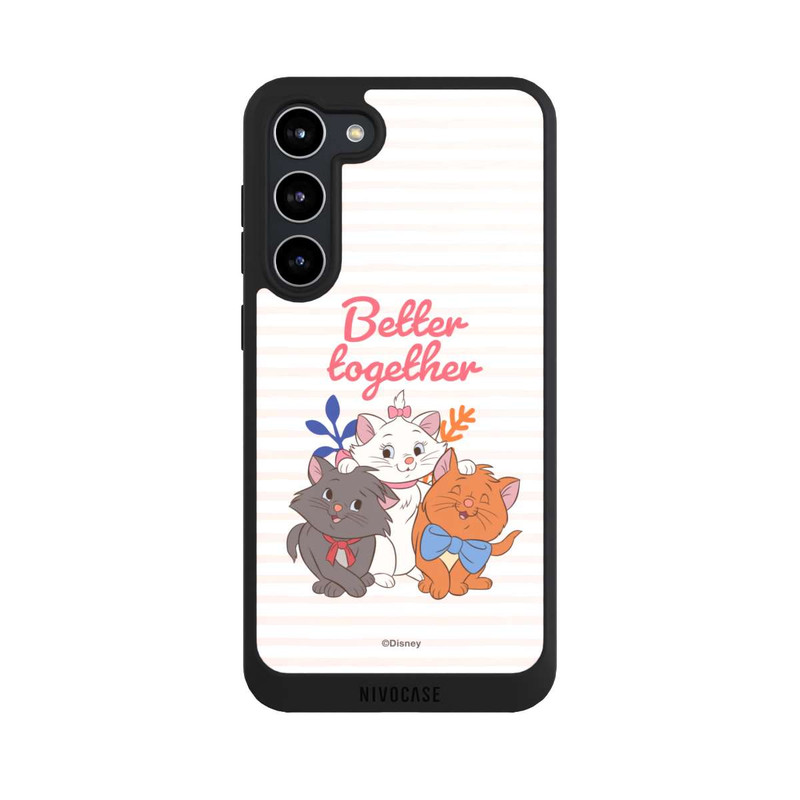 Galaxy S23 + NIVOpure Aristocats Streifen