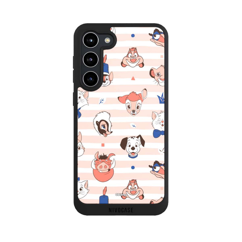Galaxy S23 + NIVOpure Klassiker Streifen Disney