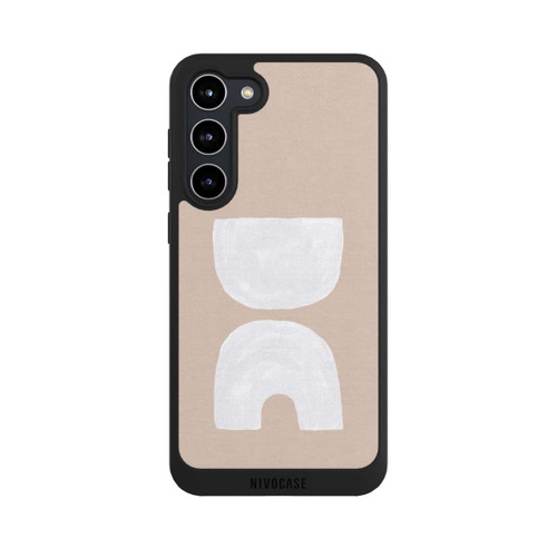 Samsung Galaxy S23+ NIVOpure Mid Century Brown Modern Art