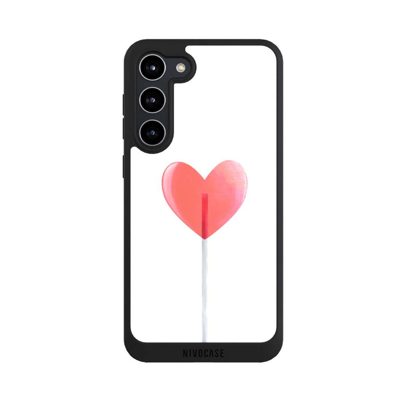 Galaxy S23 + NIVOpure Heart-Lollipop