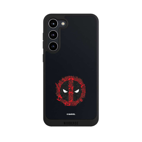 Samsung Galaxy S23+ NIVOpure Deadpool Logo