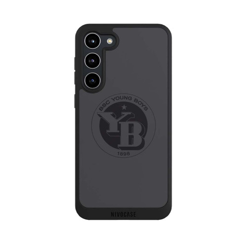 Samsung Galaxy S23+ NIVOpure BSC YB Logo Grey
