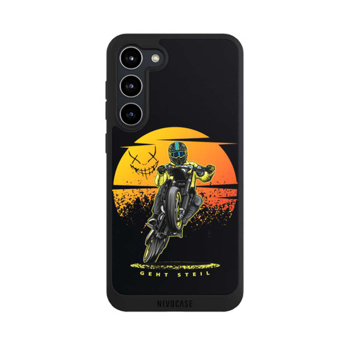 Samsung Galaxy S23+ NIVOpure Sonnenuntergang Wheelie