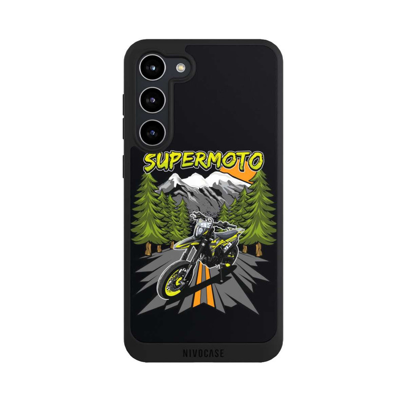 Galaxy S23 + NIVOpure Supermoto Berg