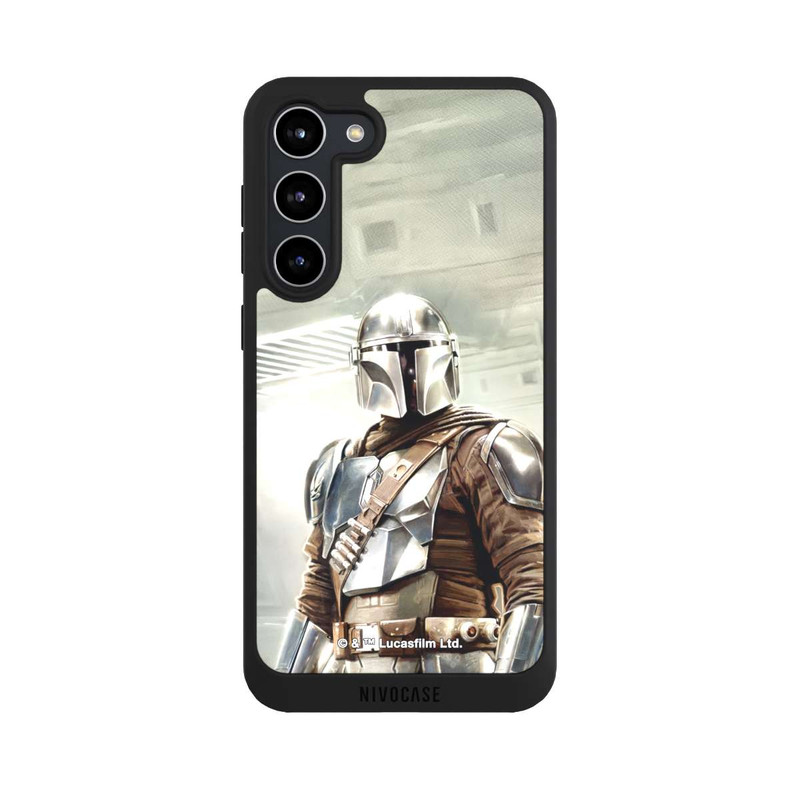 Galaxy S23 + NIVOpure The Mandalorian Comic Art