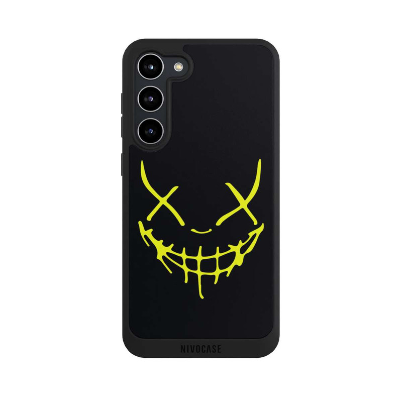 Galaxy S23 + NIVOpure Maske Schwarz
