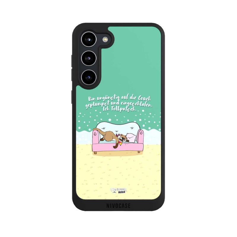 Galaxy S23 + NIVOpure Buddy Couch