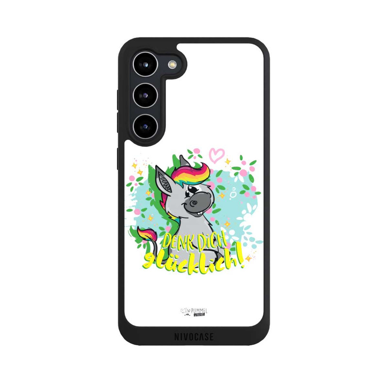 Galaxy S23 + NIVOpure Denk dich glücklich