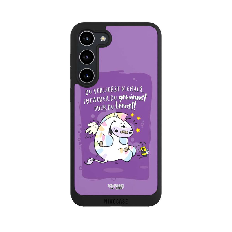 Galaxy S23 + NIVOpure Zebrasus du verlierst nie