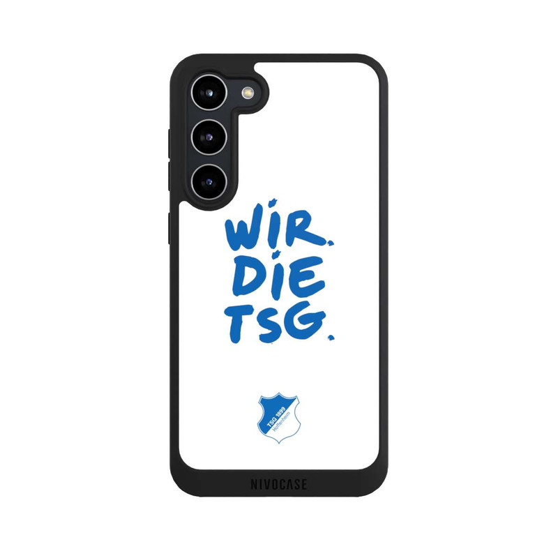 Galaxy S23 + NIVOpure Wir Die TSG Weiß