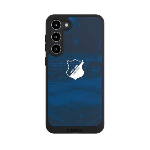 Samsung Galaxy S23+ NIVOpure TSG Hoffenheim Stadion Blau