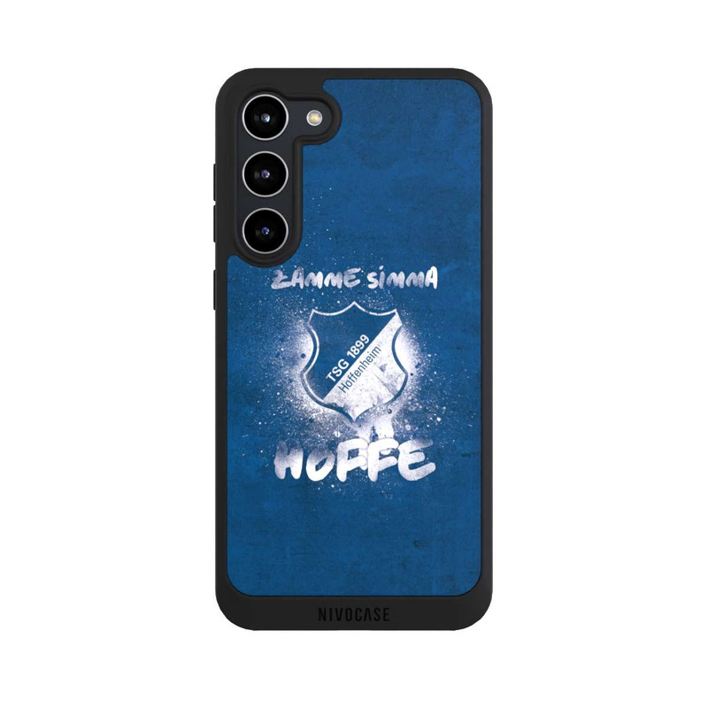 Galaxy S23 + NIVOpure TSG Hoffenheim Zamme Simma Hoffe