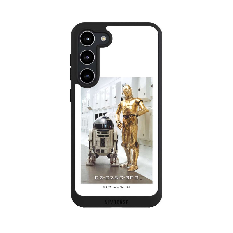 Galaxy S23 + NIVOpure R2D2 und C3PO Filmaufnahmen