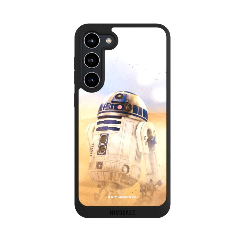 Galaxy S23 + NIVOpure R2D2 in der Wüste