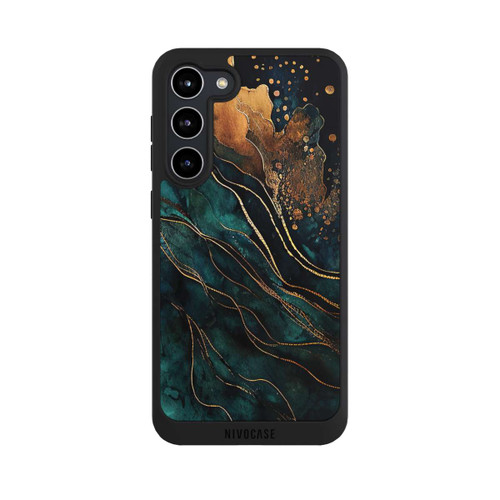 Samsung Galaxy S23+ NIVOpure Gold und Grün