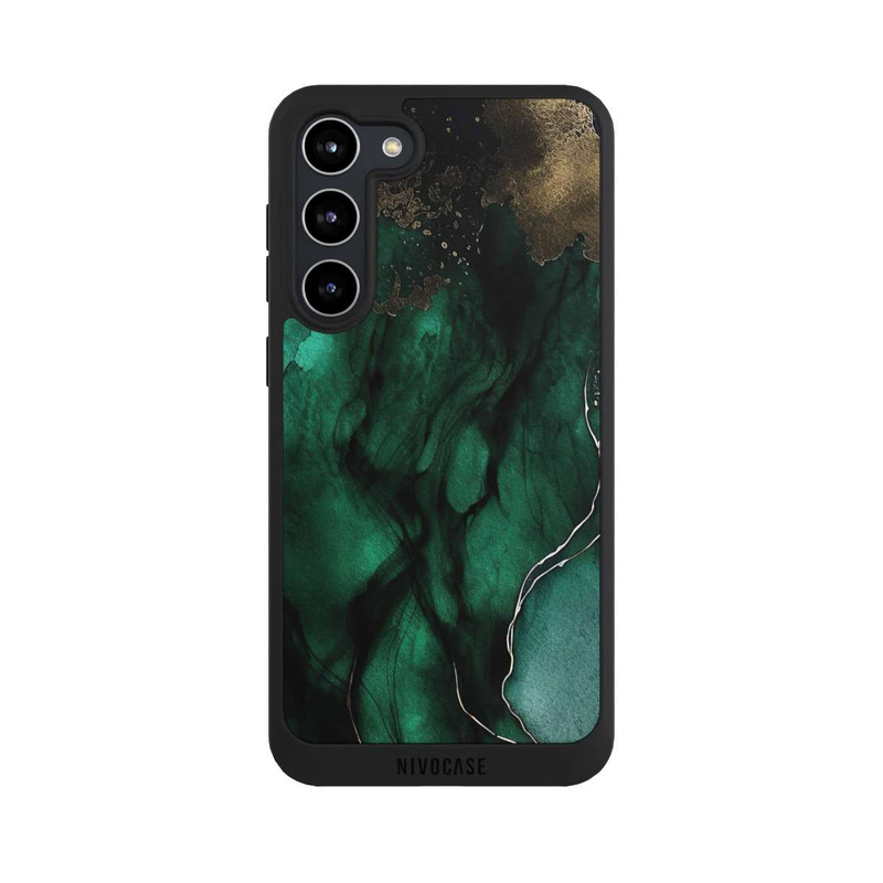 Galaxy S23 + NIVOpure Or vert