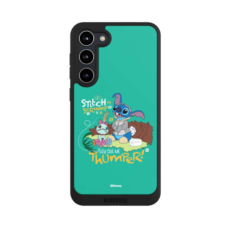 Galaxy S23 + NIVOpure Stitch als Thumper