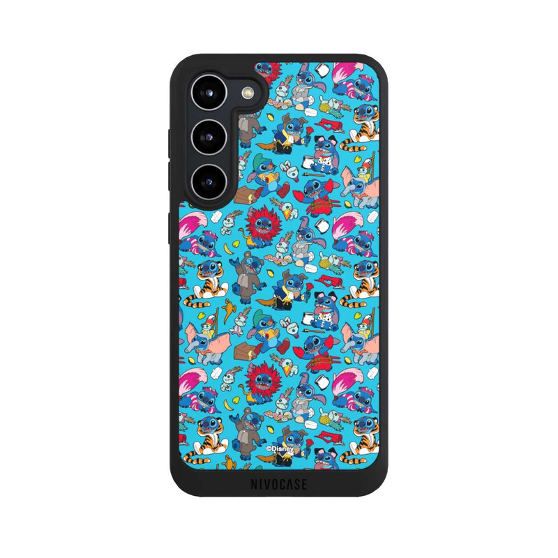 Galaxy S23 + NIVOpure Stitch Kostüm-Muster
